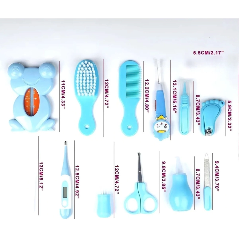 KIT DE CUIDADO E HIGIENE PARA BEBE S RECIEN NACIDOS 13 PIEZAS TC - 3