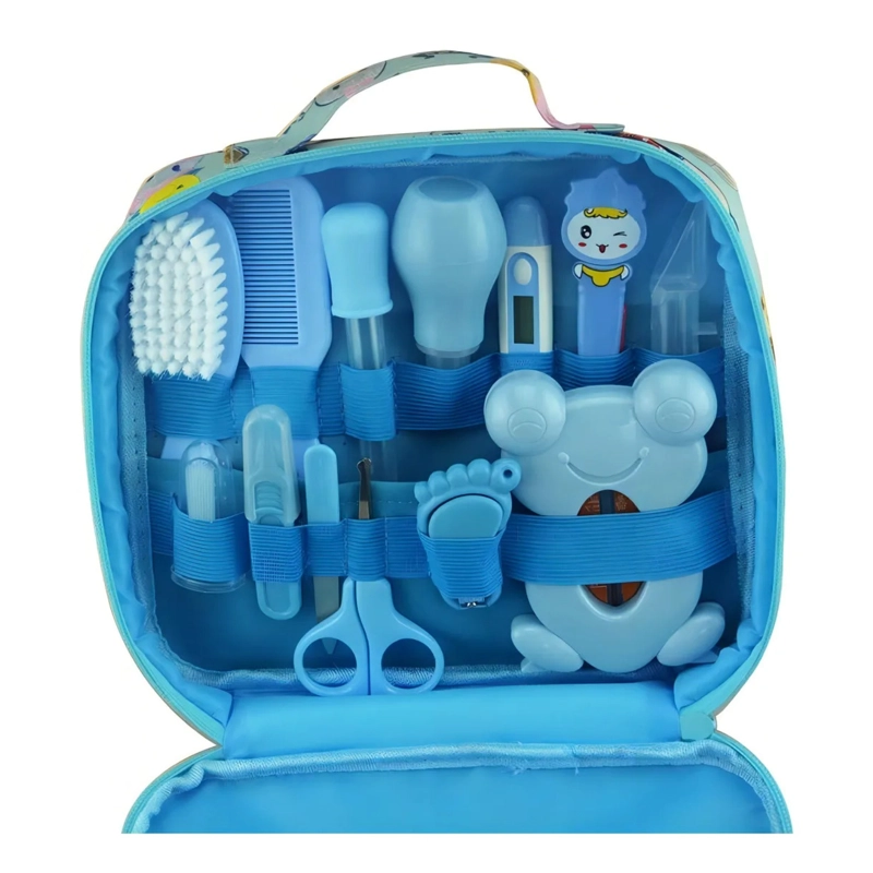 KIT DE CUIDADO E HIGIENE PARA BEBE S RECIEN NACIDOS 13 PIEZAS TC - 4