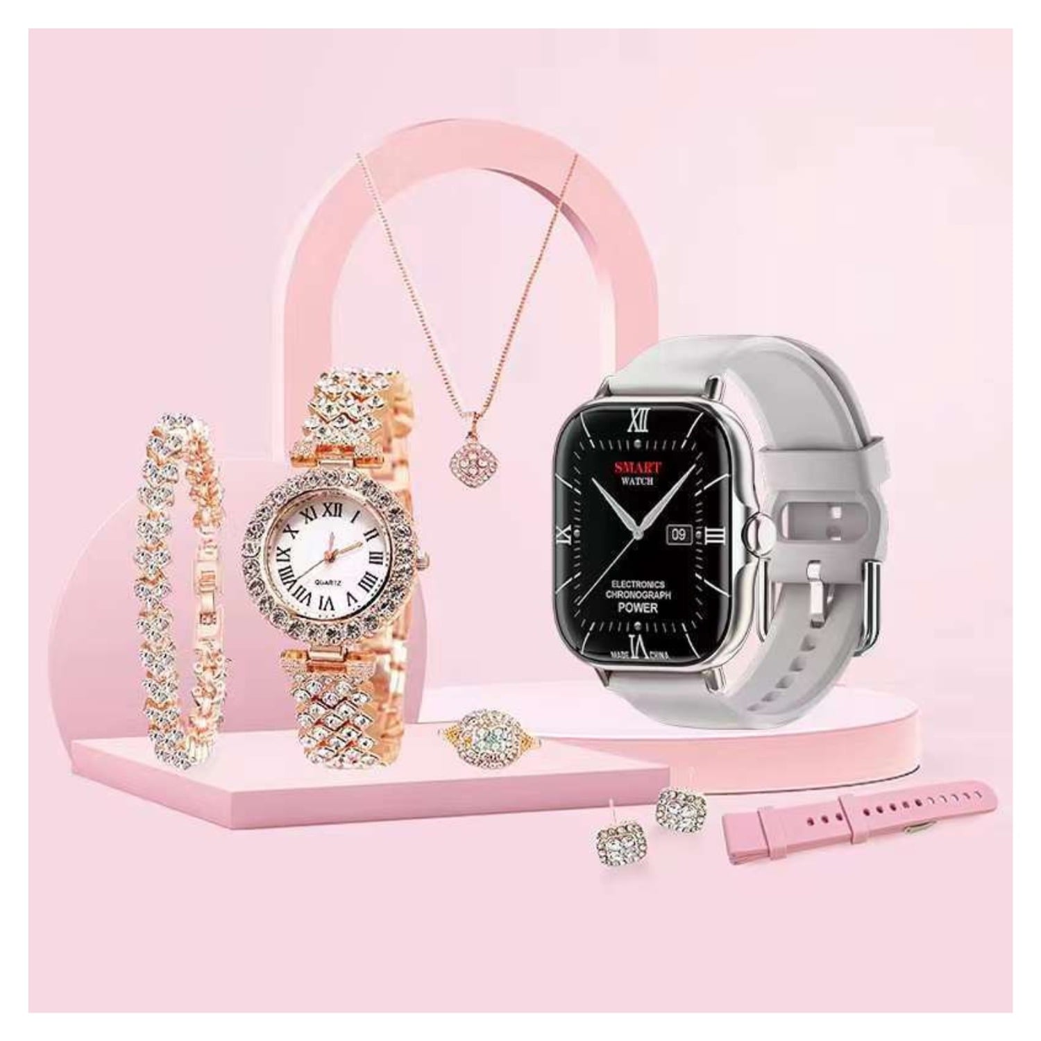 SMARTWATCH A58 CON PANTALLA TACTIL HD | RELOJ INTELIGENTE DEPORTIVO | RESISTENTE AL AGUA - 2