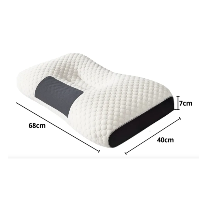 PACK X2 ALMOHADA  ORTOPE DICA COJIN CERVICAL TERAPE UTICAS / PACK DE ALMOHADA - 4