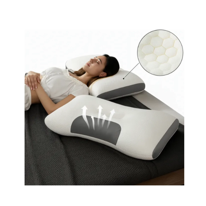 PACK X2 ALMOHADA  ORTOPE DICA COJIN CERVICAL TERAPE UTICAS / PACK DE ALMOHADA - 5