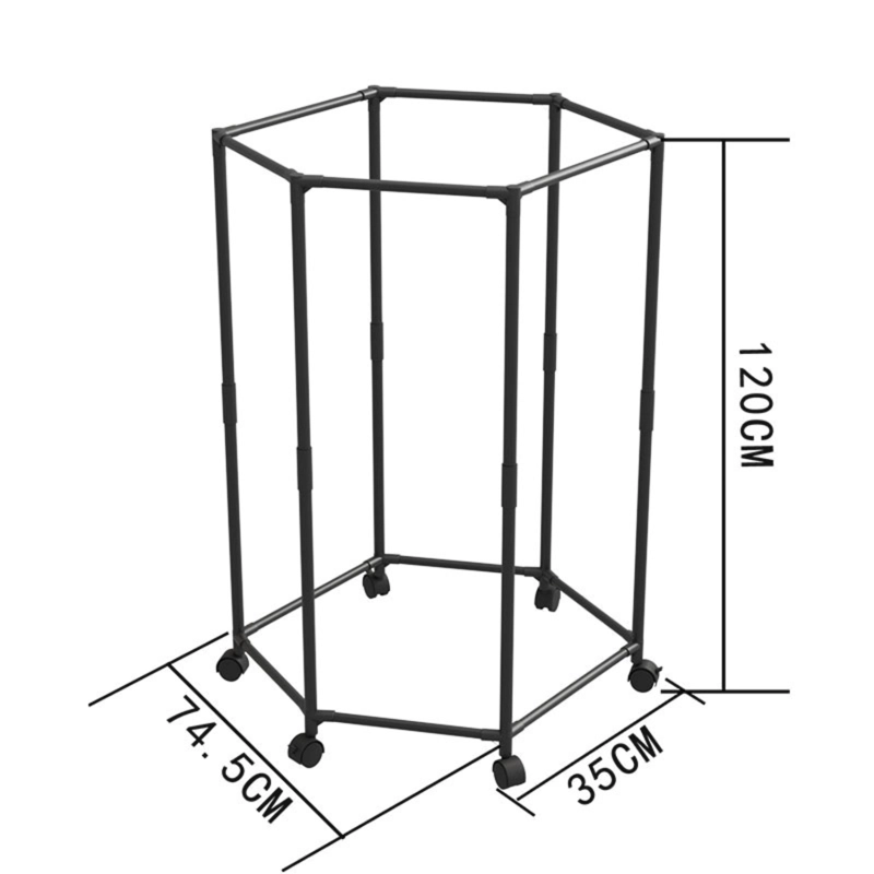 TENDEDERO DE ROPA GIRATORIO MULTIFUNCIONAL  SOPORTA HASTA 40KG - 5