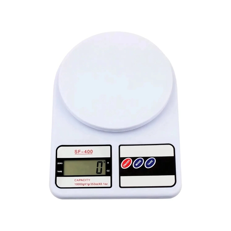 PESA BALANZA DIGITAL DE COCINA 10KG GRAMERA ALTA PRECISION - 3