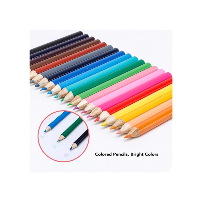 SET DE ARTE Y PINTURA PARA NIÑOS MALETIN 168 PIEZAS - KIT DE DIBUJO - 5