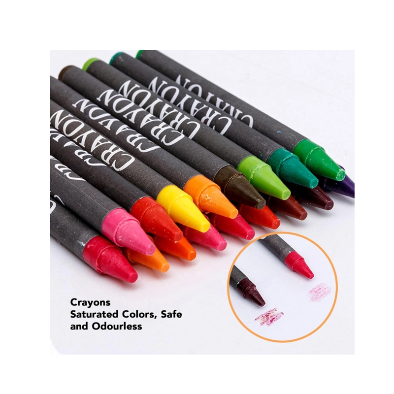 SET DE ARTE Y PINTURA PARA NIÑOS MALETIN 168 PIEZAS - KIT DE DIBUJO - 6