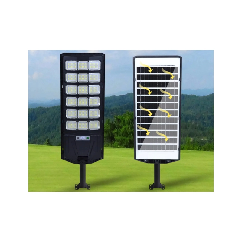 FOCO SOLAR LED 1600W EXTERIOR ALTA POTENCIA + CONTROL REMOTO - 2