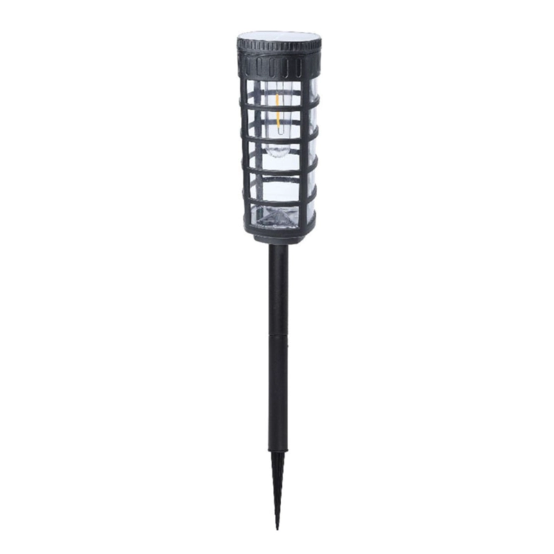 FOCO SOLAR ESTACA Y PARED 2 EN 1 - SENSOR DE MOVIMIENTO, LUZ LED CALIDA Y RESISTENTE AL AGUA - 5