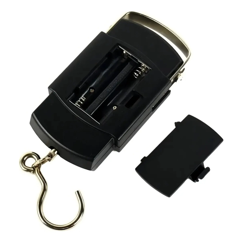 MINI BALANZA PORTATIL PANTALLA LCD CON GANCHO DE ACERO - 4