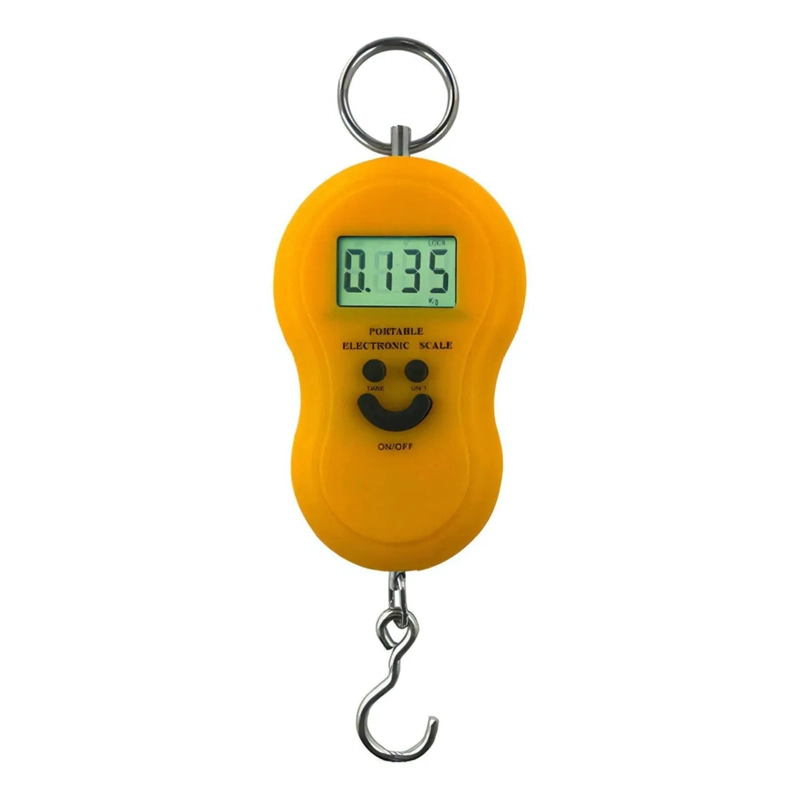 MINI BALANZA ELECTRONICA PORTATIL CAPACIDAD MAXIMA 50KG - 1