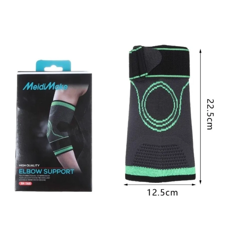CODERA DEPORTIVA SOPORTE DE CODO COMPRESION MULTIDIRECCIONAL - 4