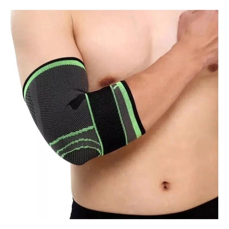 CODERA DEPORTIVA SOPORTE DE CODO COMPRESION MULTIDIRECCIONAL - 5