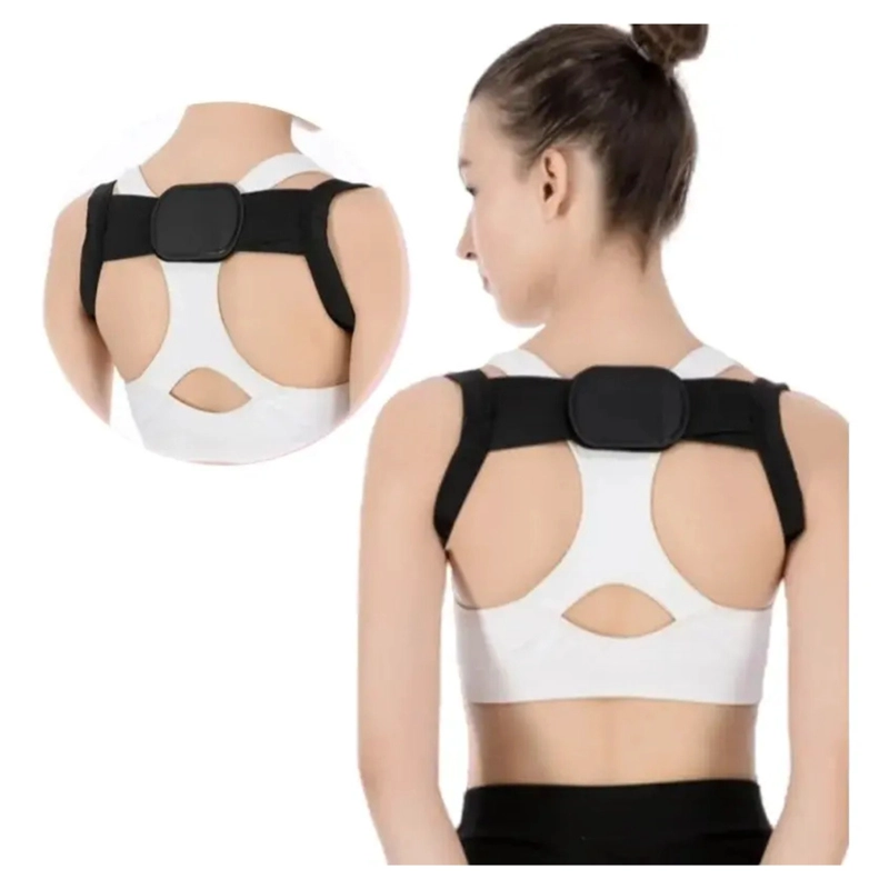 CORRECTOR DE POSTURA SOPORTE AJUSTABLE PARA ESPALDA SUPERIOR - 1