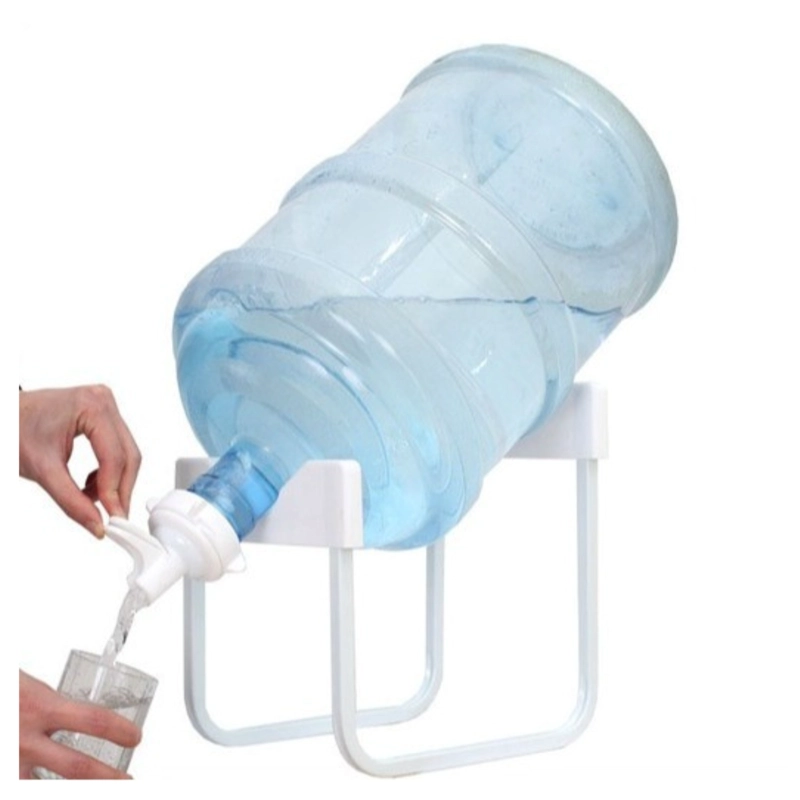 SOPORTE METALICO PARA BIDON DE AGUA CON BOQUILLA DISPENSADOR - 3