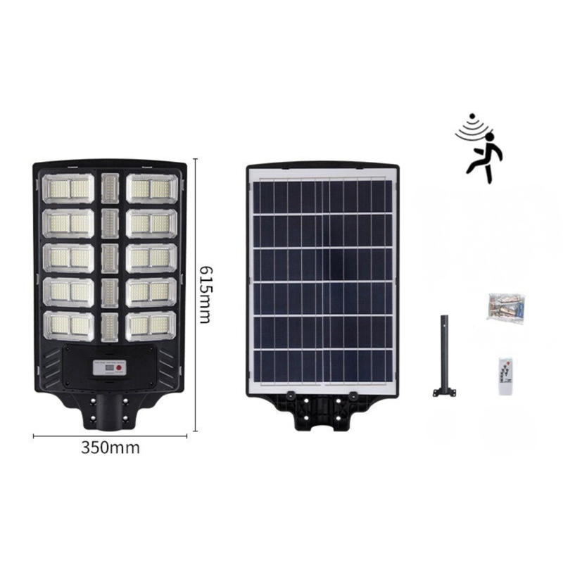 FOCO SOLAR DE CALLE 1000W DE ALTA POTENCIA DE 1000W - 2