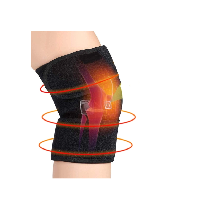 RODILLERA TE RMICA ELE CTRICA CON COMPRESION Y SOPORTE AJUSTABLE - ALIVIO DE DOLOR ARTICULAR - 1