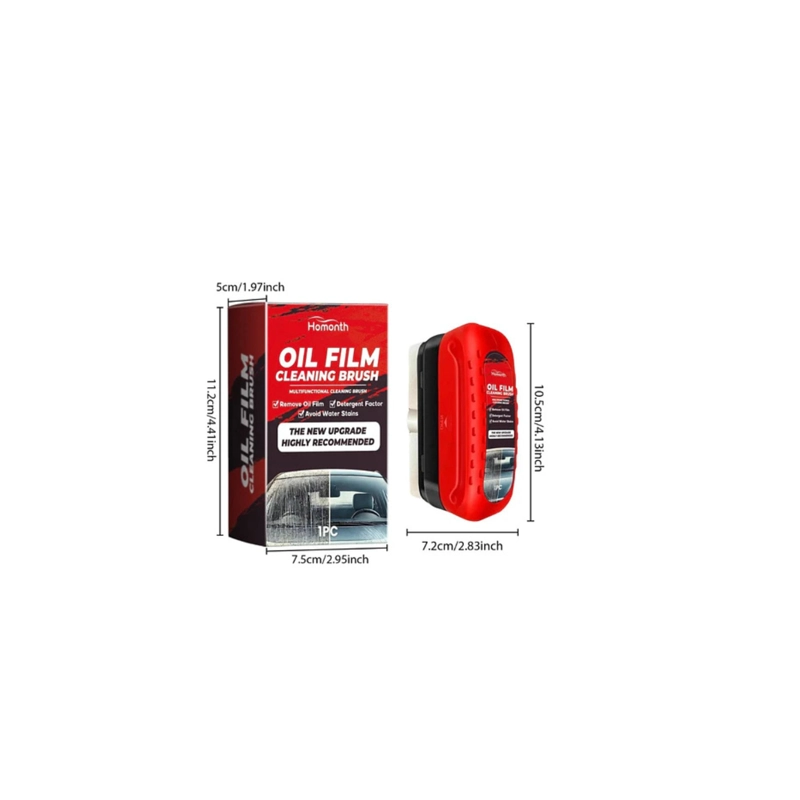 CEPILLO LIMPIADOR MULTIFUNCIONAL PARA VIDRIOS DE AUTO - 5