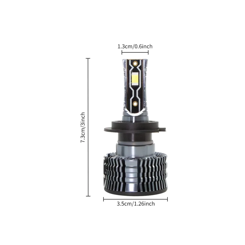 PACK LUCES TURBO LED R16 3000W 30.000 LUMENES AUTOS CAMION H4 - 4
