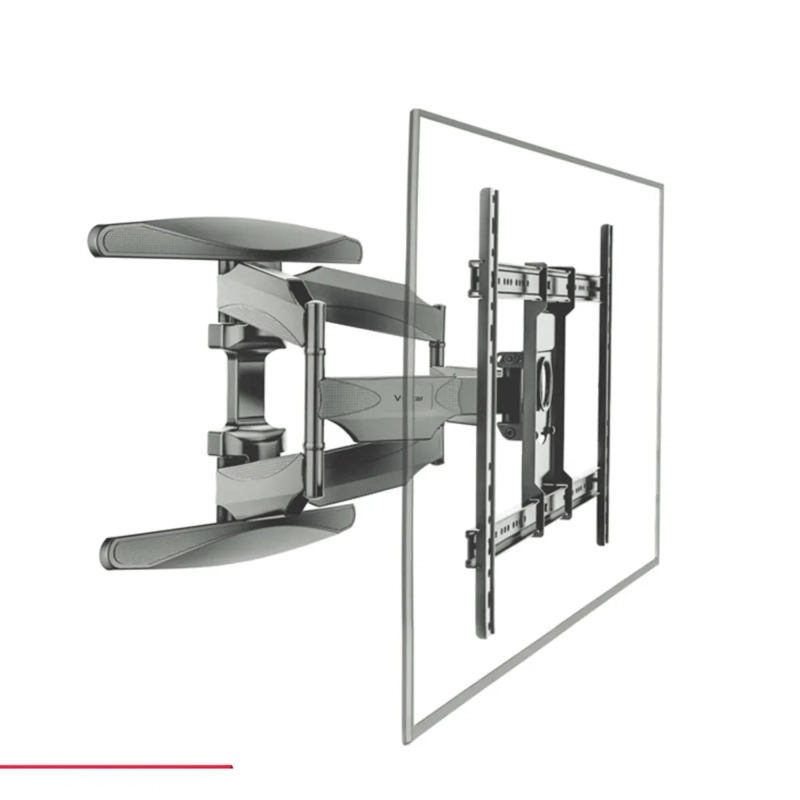 SOPORTE DE TV ARTICULADO PREMIUM - MOVIMIENTO COMPLETO DE 40' A 80' PULGADAS - CARGA MAXIMA 45.5 KG - 2