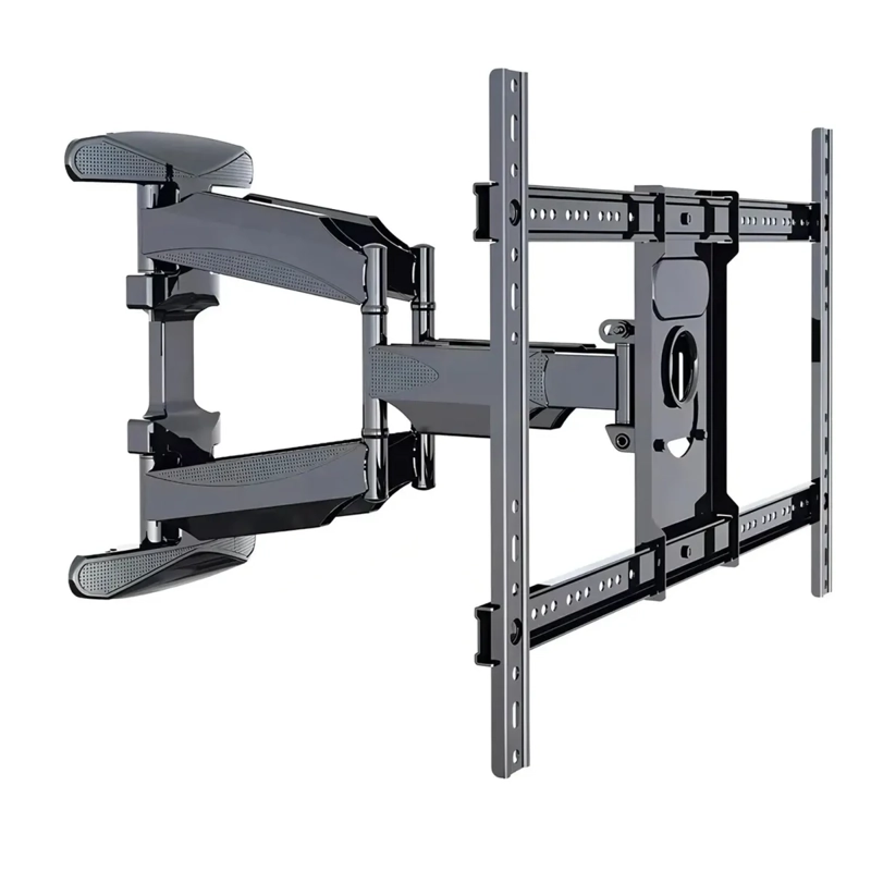 SOPORTE DE TV ARTICULADO PREMIUM - MOVIMIENTO COMPLETO DE 40' A 80' PULGADAS - CARGA MAXIMA 45.5 KG - 3