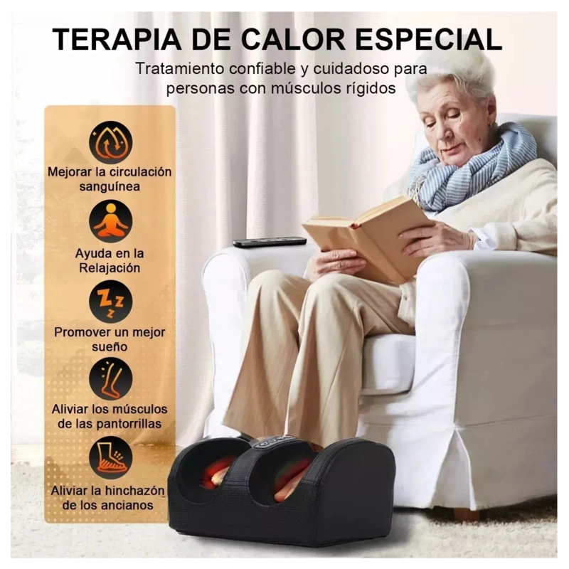 MASAJEADOR ELE CTRICO PARA PIERNAS, BRAZOS, PIES, PANTORRILLA - 2