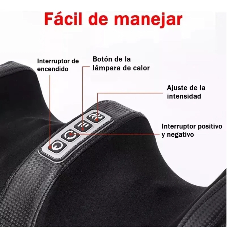 MASAJEADOR ELE CTRICO PARA PIERNAS, BRAZOS, PIES, PANTORRILLA - 6