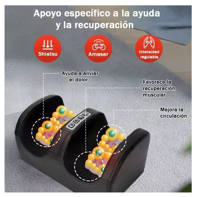 MASAJEADOR ELE CTRICO PARA PIERNAS, BRAZOS, PIES, PANTORRILLA - 7