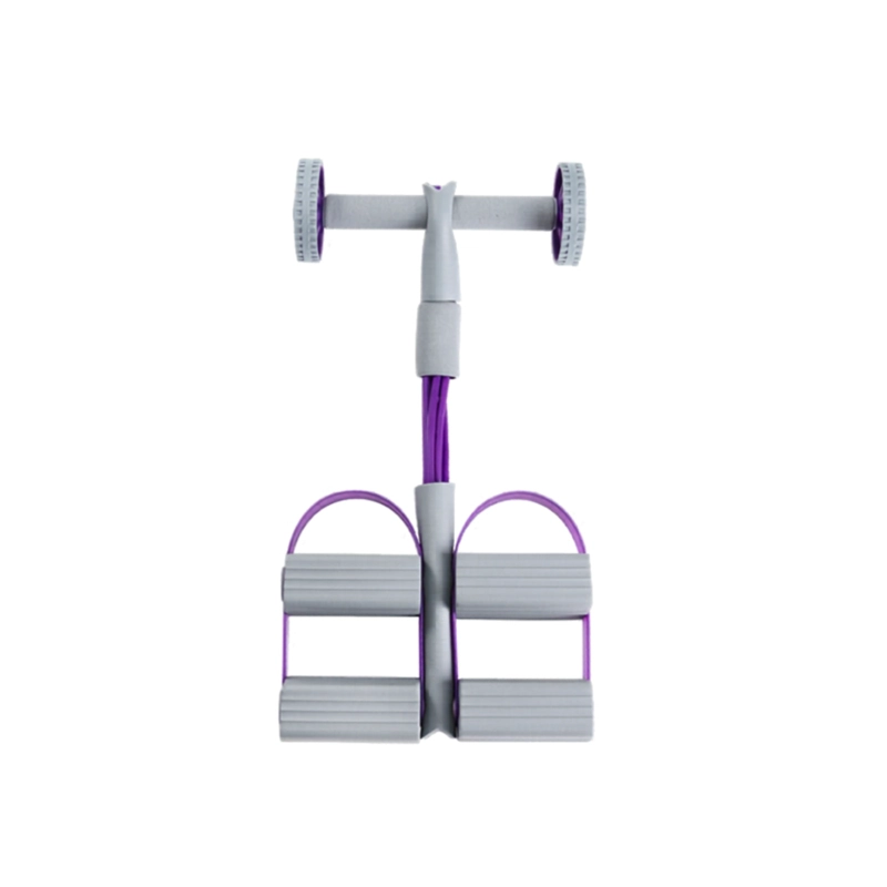EJERCITADOR DE RESISTENCIA 3 EN 1 PEDAL PULLER AUTO-REBOUND - 3