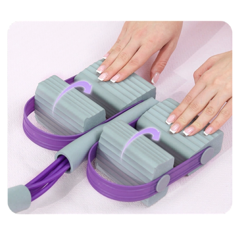 EJERCITADOR DE RESISTENCIA 3 EN 1 PEDAL PULLER AUTO-REBOUND - 6
