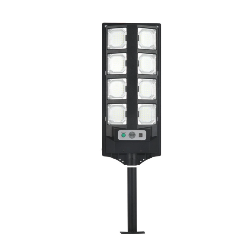 FOCO SOLAR LED 800W CBK BK260-8 - ALTA LUMINOSIDAD + CONTROL REMOTO - RESISTENTE AL AGUA - 5