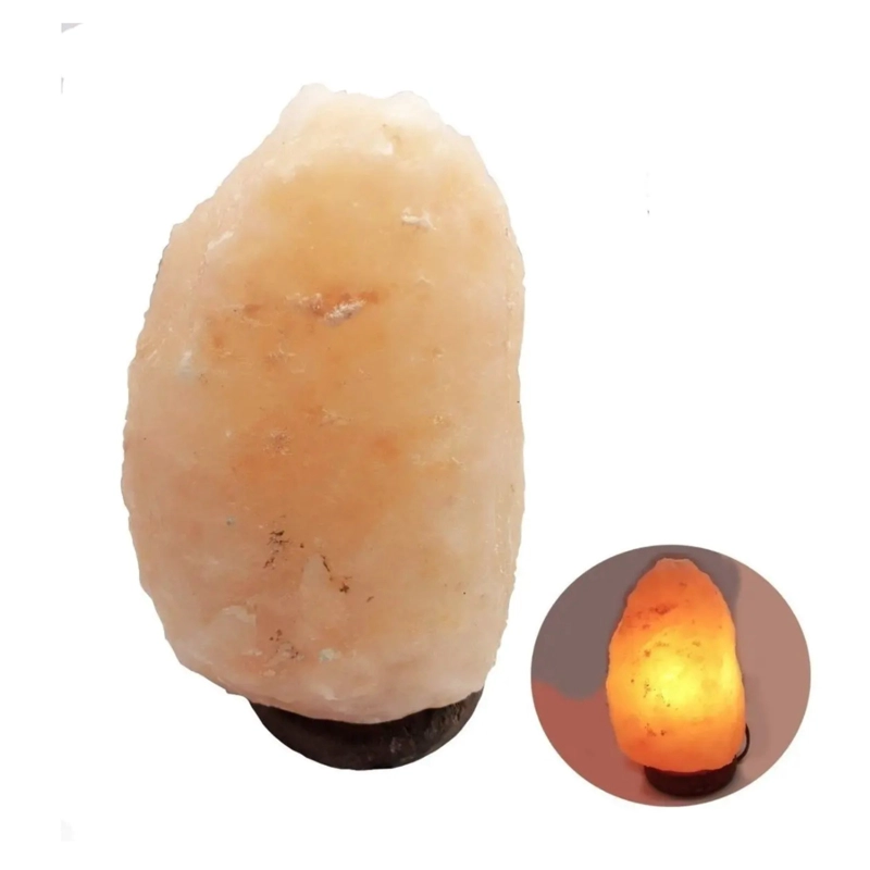 LAMPARA DE SAL DEL HIMALAYA NATURAL IONIZADORA DECORATIVA - 3