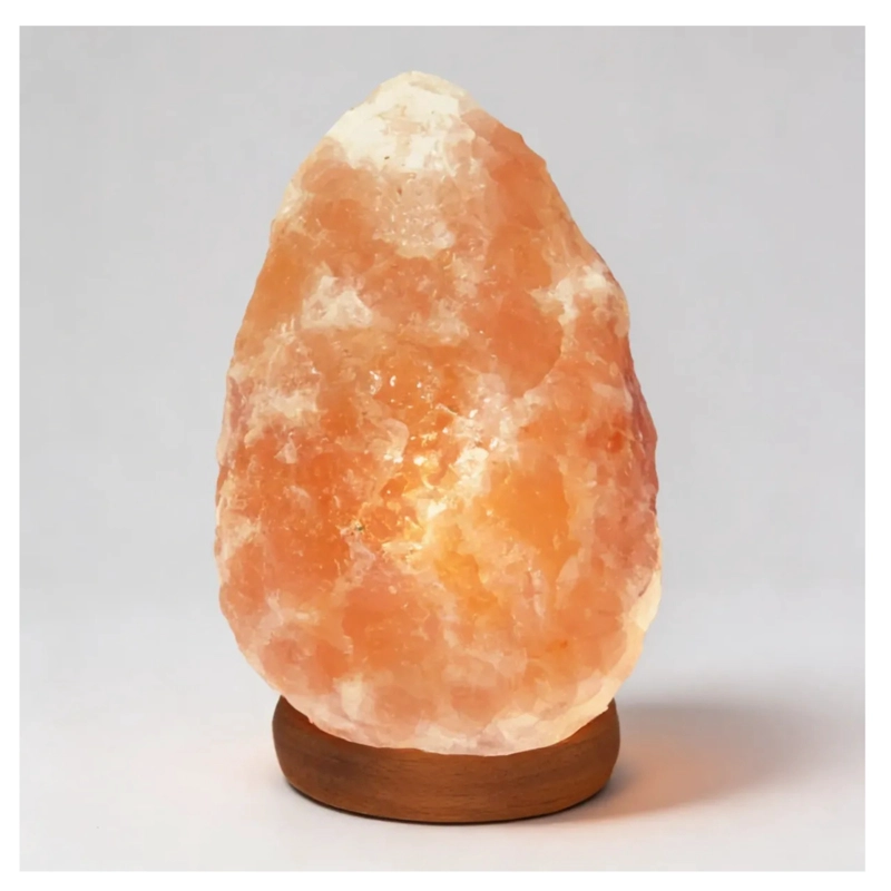 LAMPARA DE SAL DEL HIMALAYA NATURAL IONIZADORA DECORATIVA - 4