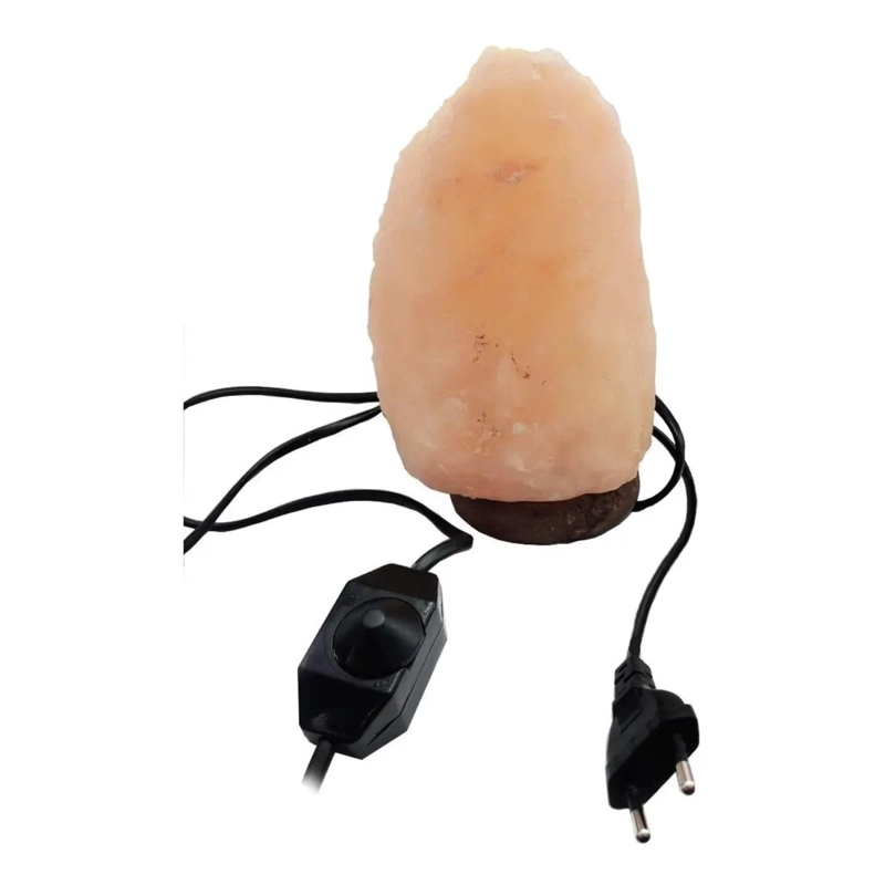 LAMPARA DE SAL DEL HIMALAYA NATURAL IONIZADORA DECORATIVA - 6