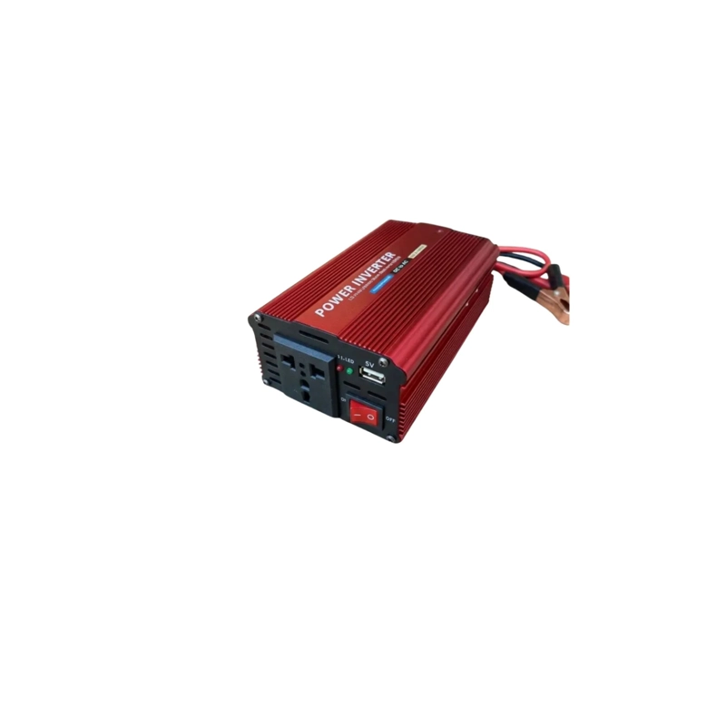 INVERSOR DE CORRIENTE 500W 12V A 220 TRANSFORMADOR AUTO CAMIONETA PUERTO USB + ENCHUFE UNIVERSAL - 3