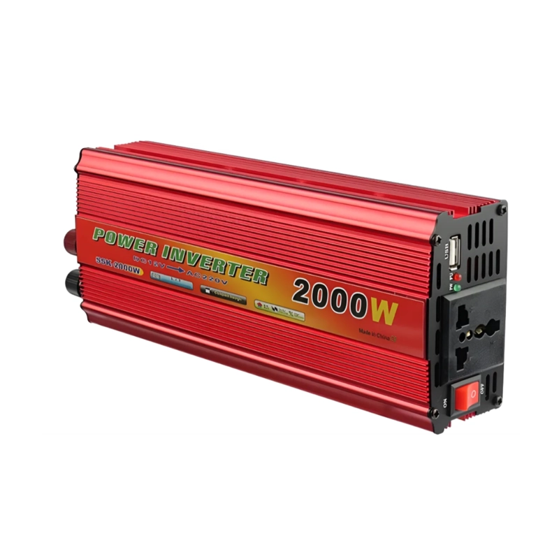 INVERSOR CONVERTIDOR DE CORRIENTE DE COCHE 2000W 12V220V - 2