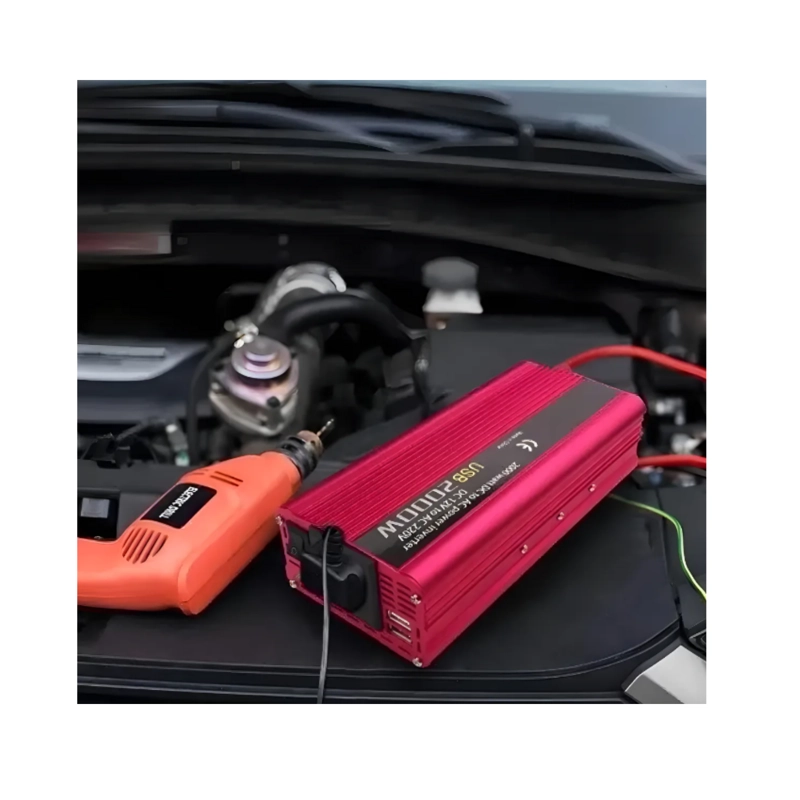 INVERSOR CONVERTIDOR DE CORRIENTE DE COCHE 2000W 12V220V - 3