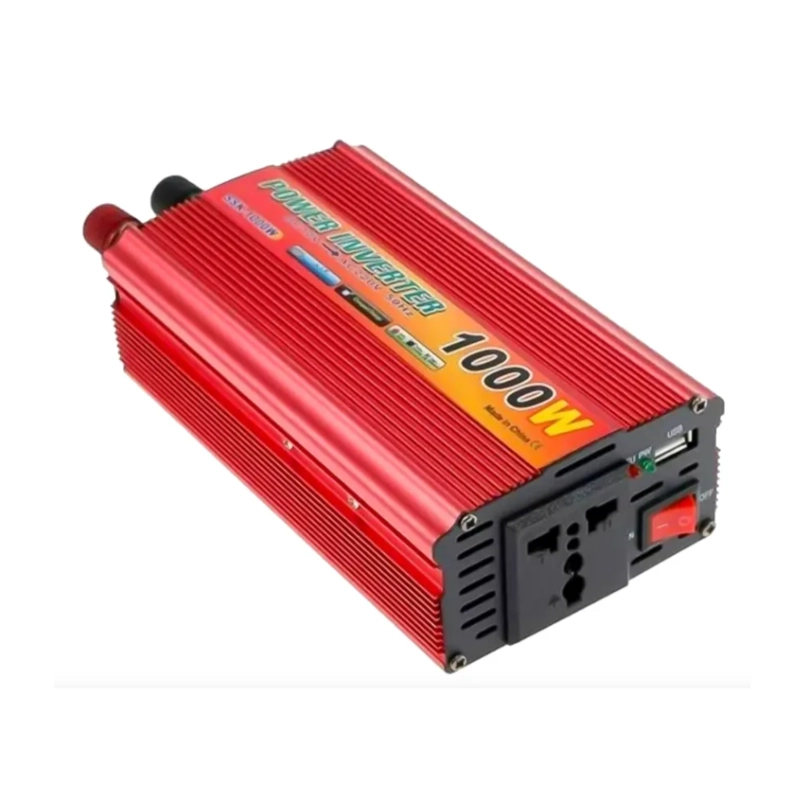 INVERSOR CONVERTIDOR DE CORRIENTE DE COCHE 1000W 12V220V - 2