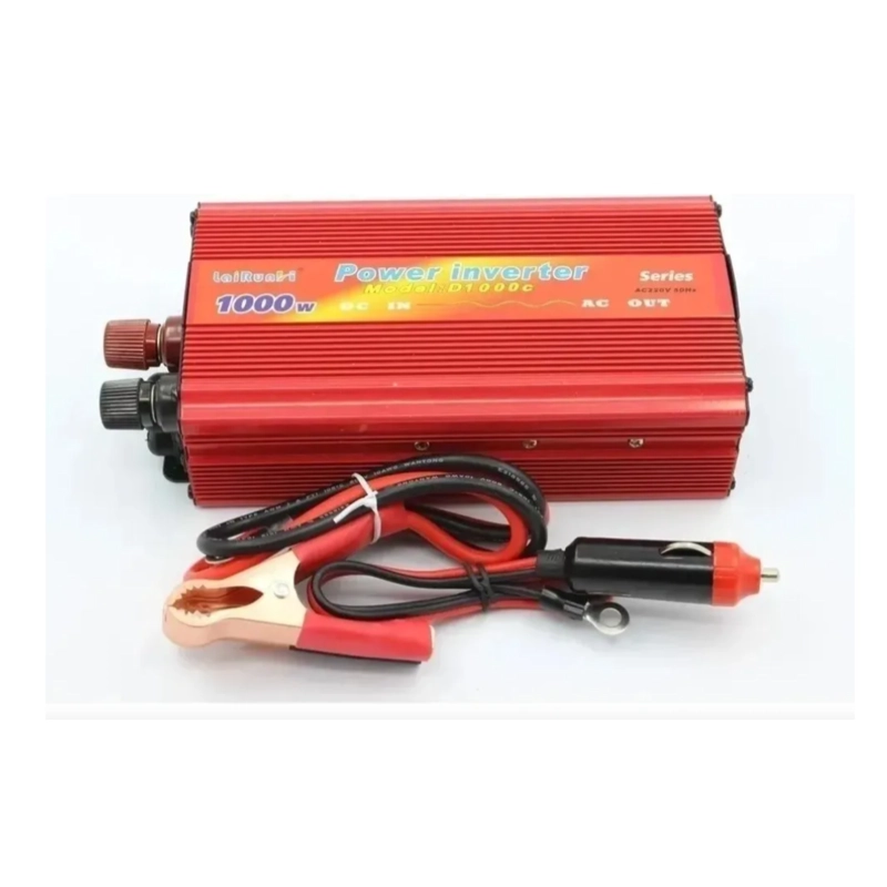 INVERSOR CONVERTIDOR DE CORRIENTE DE COCHE 1000W 12V220V - 3