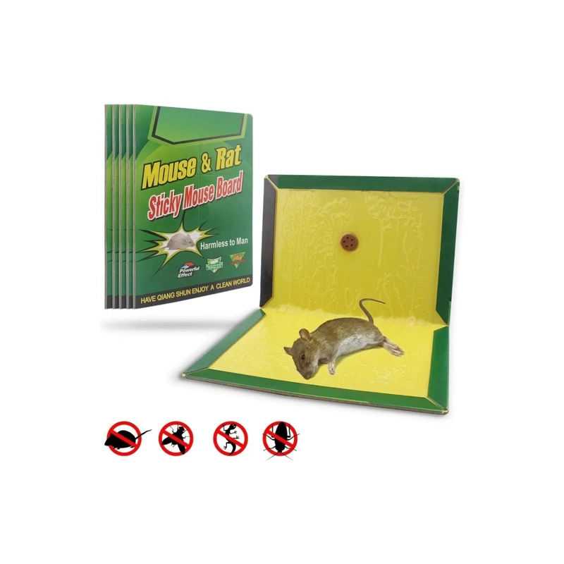 PACK 10 TRAMPA DE PEGAMENTO PARA RATONES Y RATAS - 3
