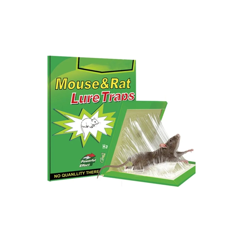PACK 10 TRAMPA DE PEGAMENTO PARA RATONES Y RATAS - 5