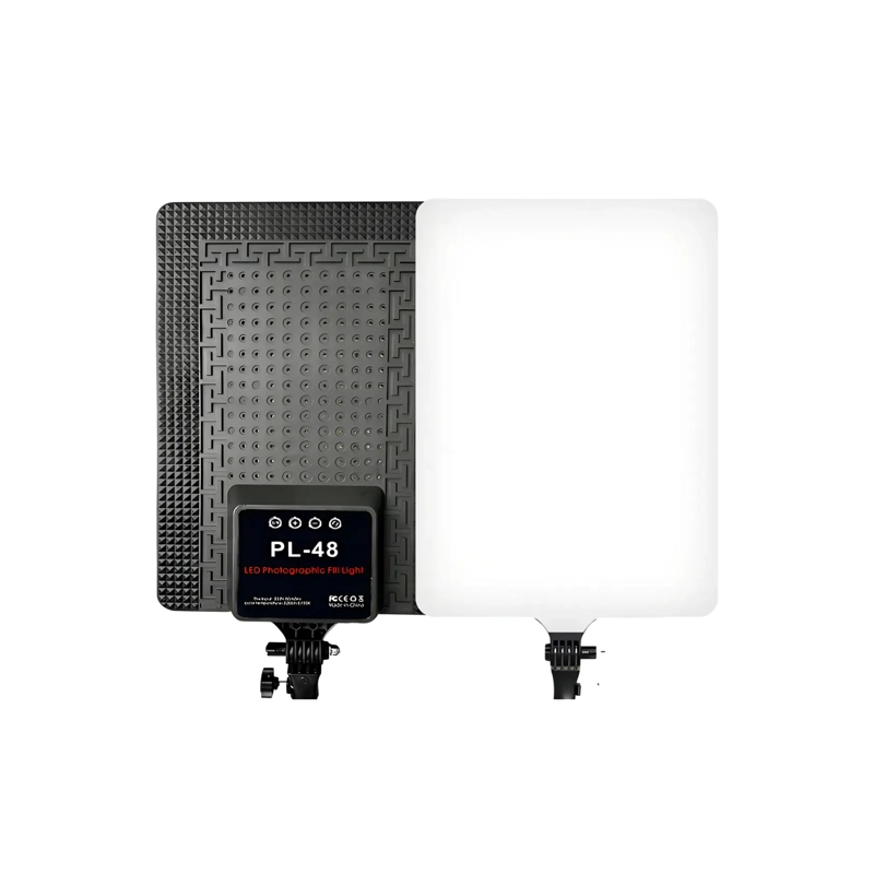 PANEL DE ILUMINACION LED PROFESIONAL PL-48 CON CONTROL REMOTO Y TEMPERATURA REGULABLE - 5