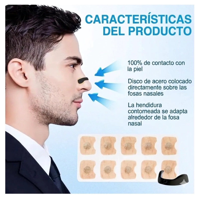 DILATADOR NASAL ANTI RONQUIDOS KIT DE INICIO 15 DIAS - 2