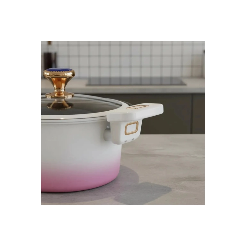 MINI OLLA DE MICRO PRESION ELEGANTE 45LTS MULTIFUNCIONAL - 2