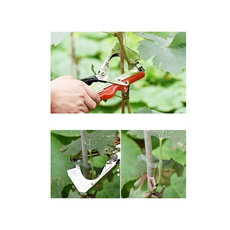MAQUINA ATADORA DE PLANTAS AGRICOLA AMARGRADORA ENTUTORAR JARDIN - 5