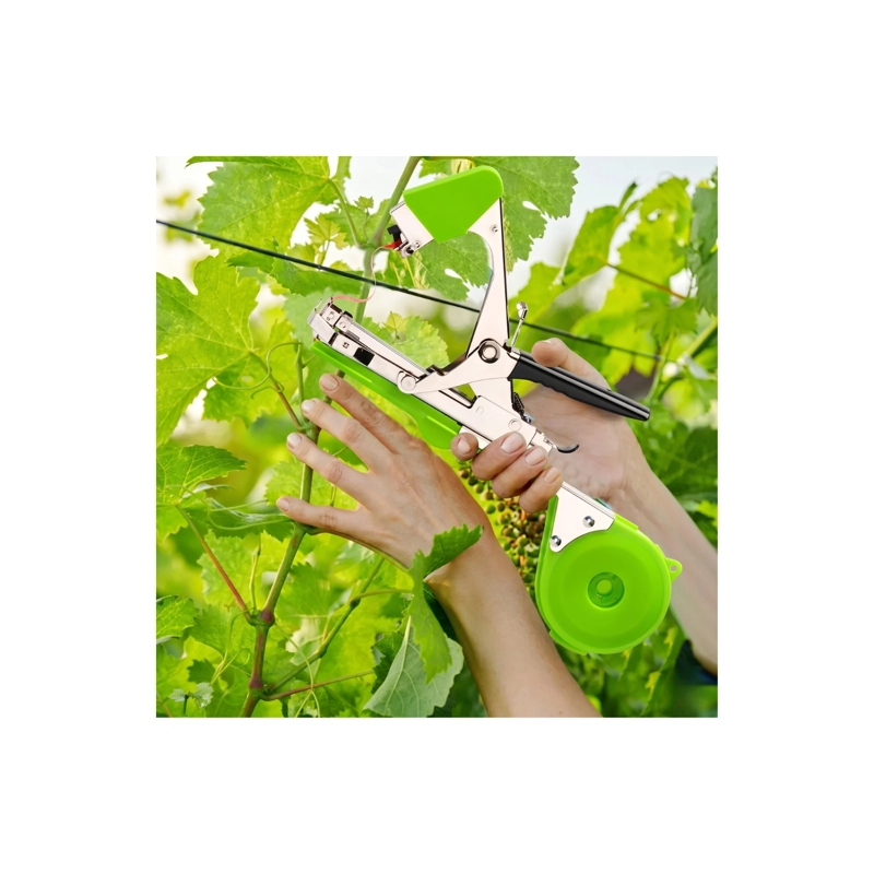 MAQUINA ATADORA DE PLANTAS AGRICOLA AMARGRADORA ENTUTORAR JARDIN - 6