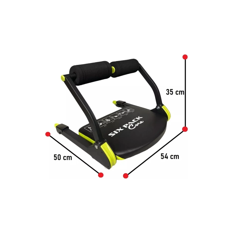 MAQUINA DE ABDOMINALES SIX PACK CARE 6 EN 1 - SISTEMA DE ESCULPIDO MUSCULAR - 5