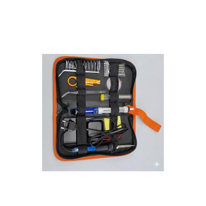 KIT CAUTIN SOLDADOR ELE CTRICO PROFESIONAL 60W CON ACCESORIOS - 2