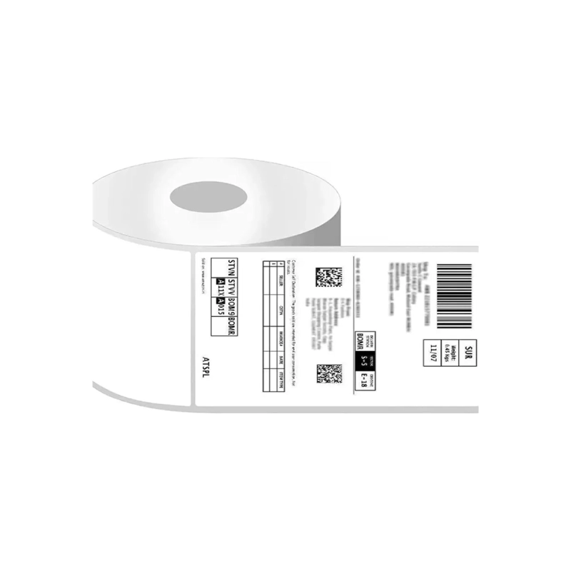 PACK 5  ROLLOS ETIQUETAS TE RMICAS DIRECTAS 100X150MM - ROLLO DE 300 UNIDADES - 1