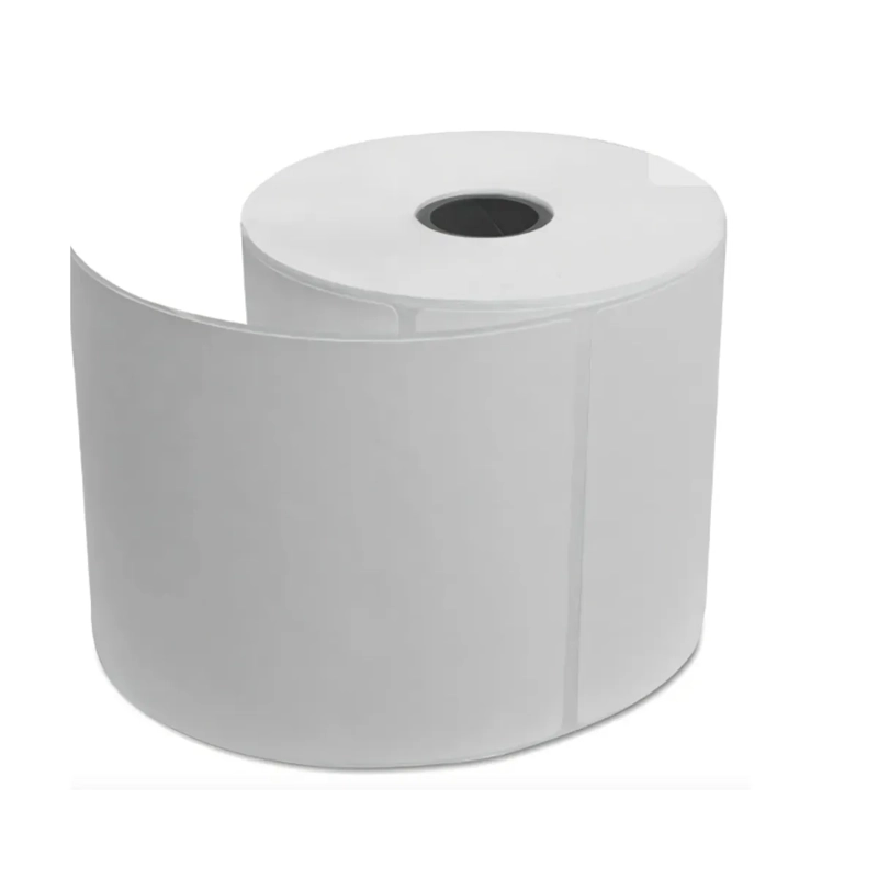 PACK 5  ROLLOS ETIQUETAS TE RMICAS DIRECTAS 100X150MM - ROLLO DE 300 UNIDADES - 2