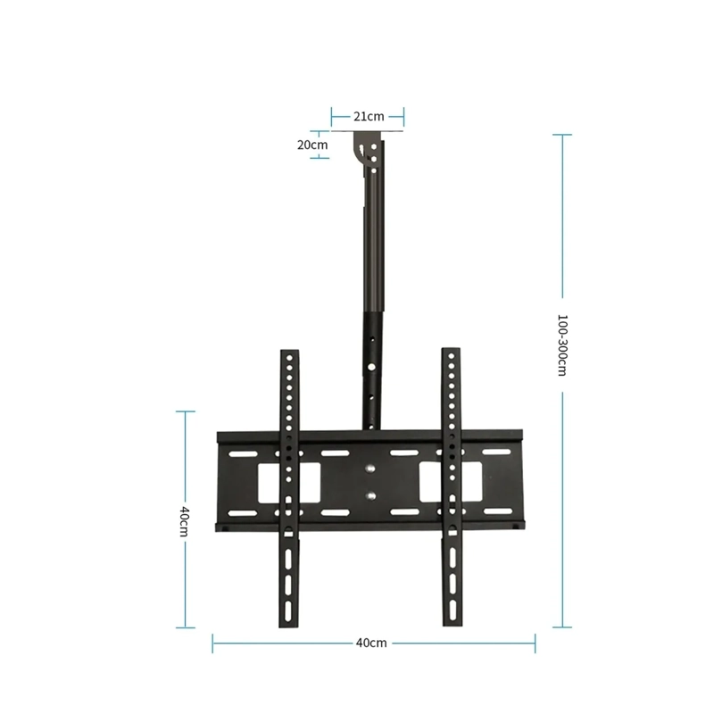 SOPORTE DE TECHO PARA TV 32 A 72 - INCLINABLE - 4