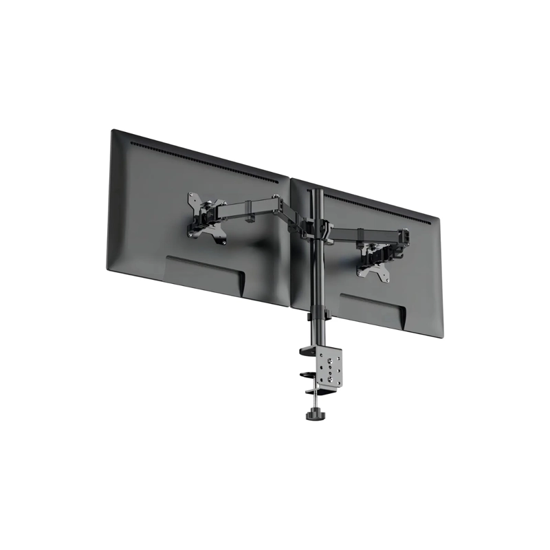 SOPORTE DE ESCRITORIO PARA DOBLE MONITOR 15 A 33 PULGADAS BW-02 - 3